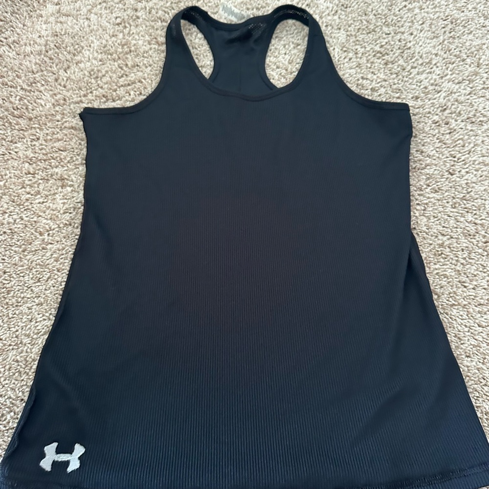 Under Armour Kids Black Tank Top